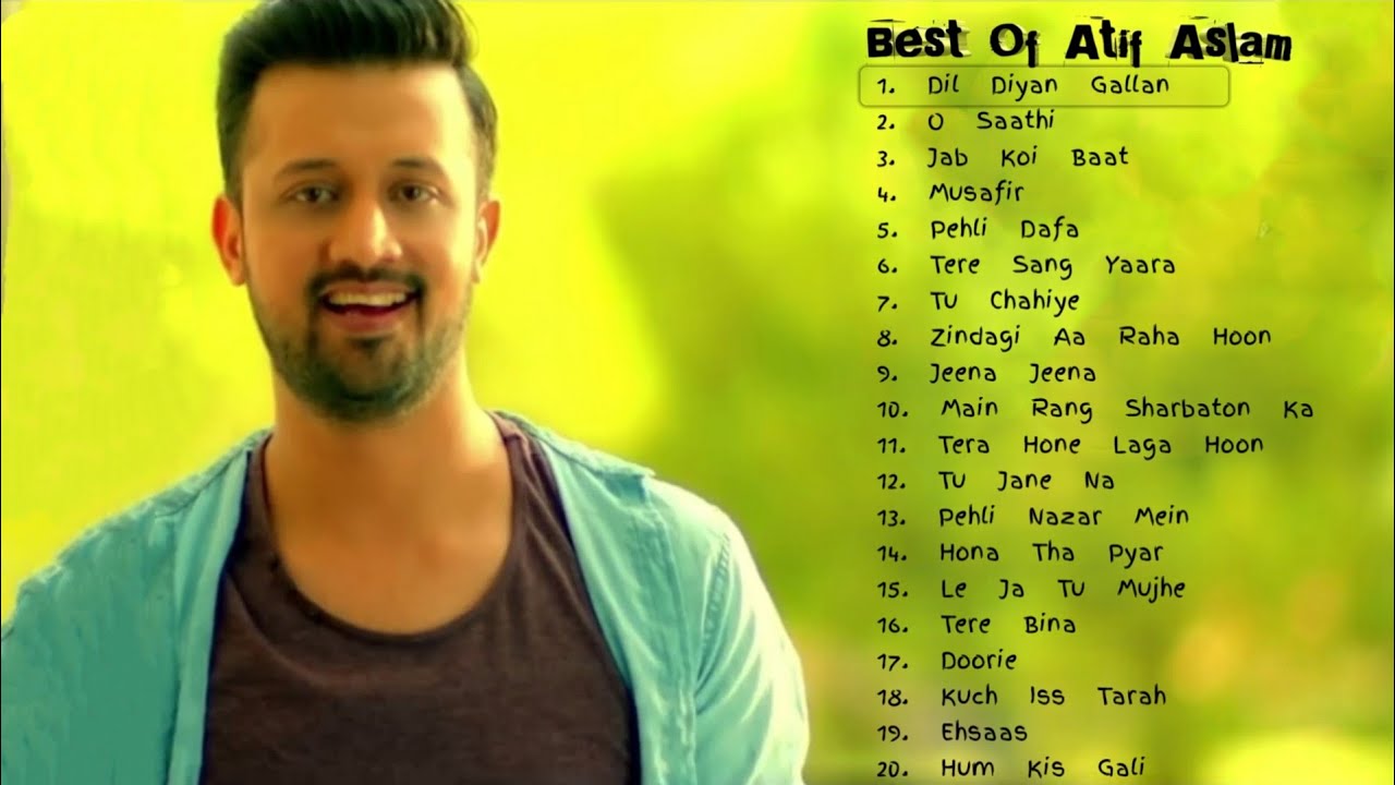 atif aslam all songs free download pagalworld